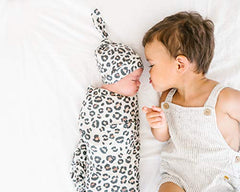 Copper Pearl Large Premium Knit Baby Swaddle Receiving Blanket Zara, 0.30 gram (K7-5DJU-X6SW)