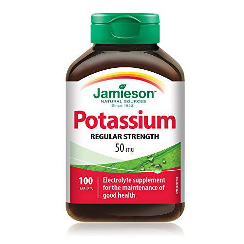 Jamieson Potassium 50 mg - Zecoya