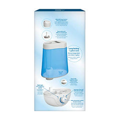 Dr. Brown's Ultrasonic Cool Mist Humidifier with Nightlight, Blue