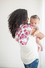 Copper Pearl 3-Pack Bloom Burp Cloths Set