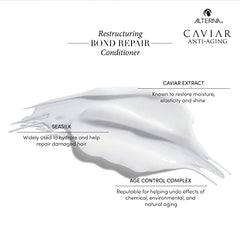 Alterna Caviar Anti-Aging Restructuring Bond Repair Conditioner 487 mL | Rebuilds & Strengthens Damaged Hair | Paraben & Sulfate Free