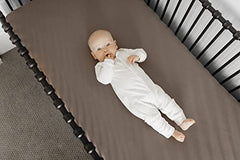 Copper Pearl - Gobi Premium Crib Sheet
