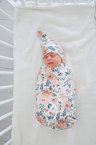 Copper Pearl Large Premium Knit Baby Swaddle Receiving Blanket"Autumn" by Copper Pearl