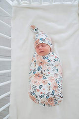 Copper Pearl Large Premium Knit Baby Swaddle Receiving Blanket"Autumn" by Copper Pearl