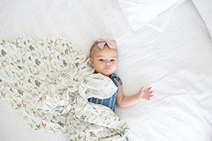 Copper Pearl Large Premium Knit Baby Swaddle Receiving Blanket"Aspen" by Copper Pearl