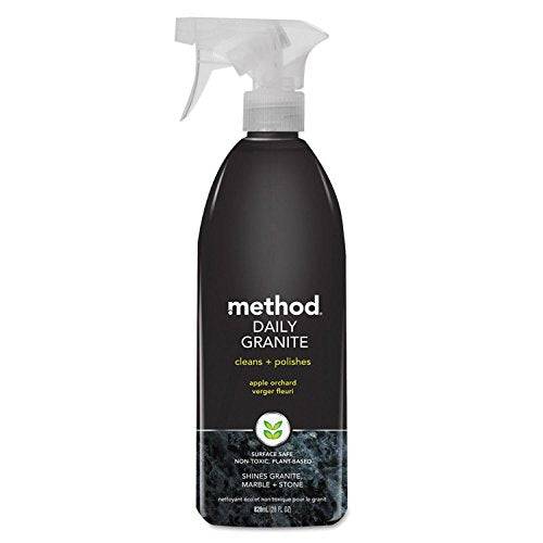 Method Daily Granite Cleaner Spray, Apple Orchard, 828 ml, 28 Ounce - Zecoya