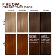 Celeb Luxury Intense Color Depositing Colorditioner Conditioner + Bondfix Bond Rebuilder, Vegan, Sustainably Sourced Plant-Based, Semi-Permanent, Viral and Gem Lites Colorditioners