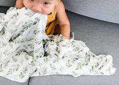 Copper Pearl Large Premium Knit Baby Swaddle Receiving Blanket Fern, 0.30 gram (X002DQ8BLF)