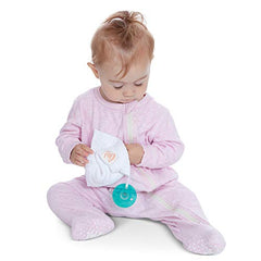Cheryl's Home & Family - Baby Sateen Snoother Cloth - 2Pack, White