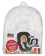 Jolly Jumper 2-In-1 Head Hugger - Grey