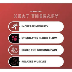 Deep Relief Extra Strength Heat Pain Relief Spray, Relieve Sore Muscles and Joints, 150ml
