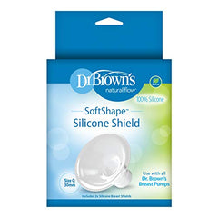 Dr. Brown’s™ SoftShape™ Silicone Shield, Size C, 2-Pack