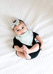 Copper Pearl Baby Bandana Drool Bibs for Drooling and Teething 4 Pack Gift Set "Dot" by