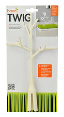 Boon Twig Grass and Lawn Drying Rack Accessory, White,Twig White