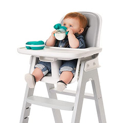 OXO Tot - 6oz Transitions Soft Spout Sippy Cup with Removable Handles - Gray