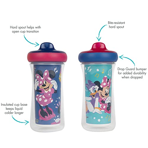 Disney Minnie Mouse Insulated Sippy Cup 9 Oz - 2pk