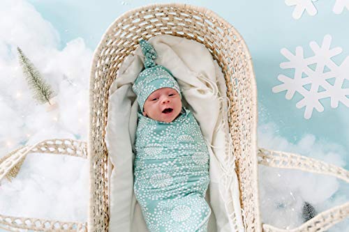 Copper Pearl Large Premium Knit Baby Swaddle Receiving Blanket"Jane", 45.35 gram