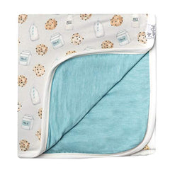 Copper Pearl Large Premium Knit Baby 3 Layer Stretchy Quilt Blanket"Chip" by Copper Pearl