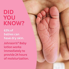 Johnson's Baby Wash and Shampoo for Baths, Head-to-Toe, Tear Free, 800 ml & Lotion, Body Moisturizer for Dry, Delicate Skin, 800ml, Regimen Pack of 2 (2x800ml)