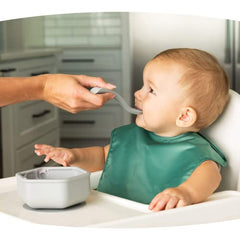 Tiny Twinkle - Silicone Spoon 4PK - Boy