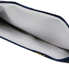 Itzy Ritzy Sealed Wet Bag with Adjustable Handle - Washable and Reusable Wet Bag with Water Resistant Lining Ideal for Swimwear, Diapers, Gym Clothes & Toiletries; Measures 11" x 14", Jungle Floral