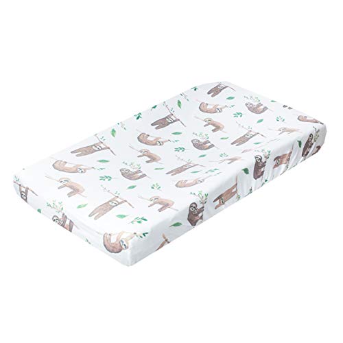 Copper Pearl Premium Knit Diaper Changing Pad Cover"Noah"