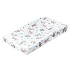 Copper Pearl Premium Knit Diaper Changing Pad Cover"Noah"