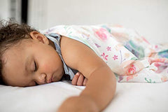 Copper Pearl Bloom Swaddle Blanket