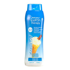 Dee-Lish 3-in-1 Body Wash, Bubble Bath and Shampoo, Sweet Vanilla, 500 mL