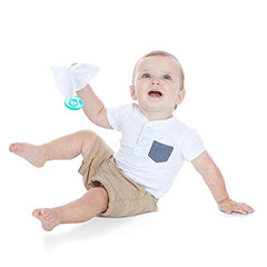 Cheryl's Home & Family - Baby Sateen Snoother Cloth - 2Pack, White