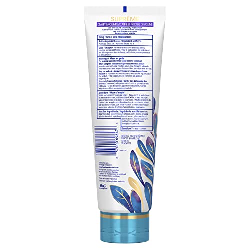 Head & Shoulders Supreme Clarify & Volumize Hair & Scalp Conditioner, 278ml