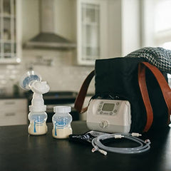 Dr. Brown’s Customflow Double Electric Breast Pump Replacement Tubing 2 Pack (BF106)