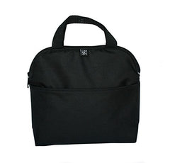 J.L. Childress Maxicool 4 Bottle Stroller Cooler, Black