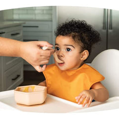 Tiny Twinkle - Silicone Spoon 4PK - Girl