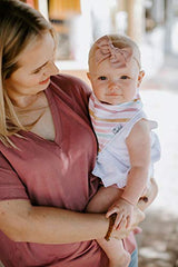 Copper Pearl Baby Bandana Drool Bibs for Drooling and Teething 4 Pack Gift Set "Enchanted" by Copper Pearl