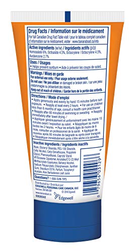 Banana Boat Ultra Sport Sunscreen Lotion, New FORMULA, Spf 30 Travel Size, 90 mL