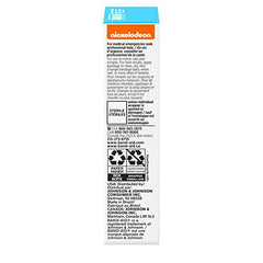 Band-Aid Brand Adhesive Bandages for Minor Cuts & Scrapes, Wound Care Featuring Nickelodeon Paw Patrol Characters for Kids and Toddlers, Assorted Sizes 20 ct