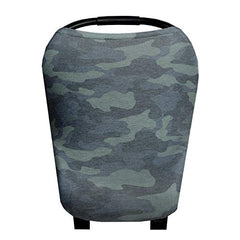 Copper Pearl Baby Car Seat Cover Canopy and Nursing Cover Multi-Use Stretchy 5-In-1 Gift "Hunter"