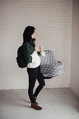 Copper Pearl Baby Car Seat Cover Canopy and Nursing Cover Multi-Use Stretchy 5 in 1 Gift"Scout", 4.8 Ounces