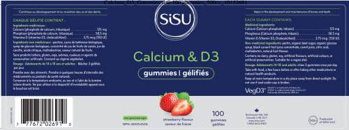 Calcium & D3 Gummies