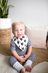 Copper Pearl 4-Pack Bandana Bibs, Shade Set