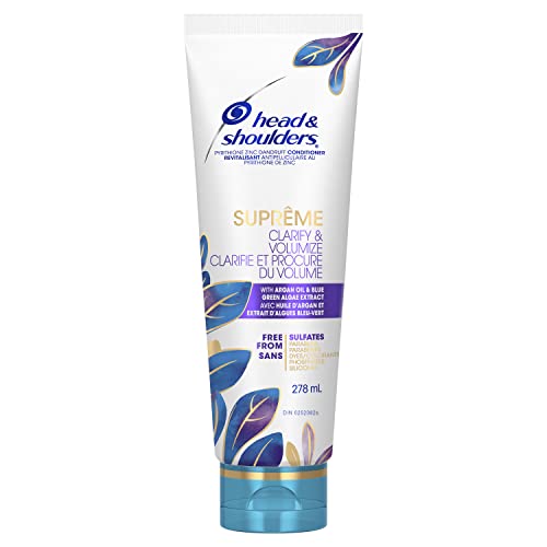 Head & Shoulders Supreme Clarify & Volumize Hair & Scalp Conditioner, 278ml