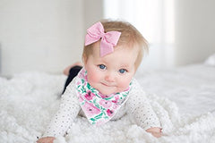 Copper Pearl 4-Pack Bandana Bibs, Bloom Set
