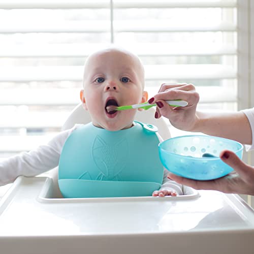 Dr. Brown's Soft-Tip Toddler Feeding Spoons, 6 Pack, Multi