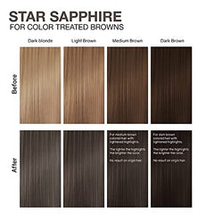 Celeb Luxury Intense Color Depositing Colorditioner Conditioner + Bondfix Bond Rebuilder, Vegan, Sustainably Sourced Plant-Based, Semi-Permanent, Viral and Gem Lites Colorditioners