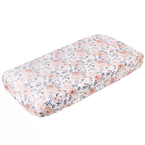 Copper Pearl Premium Knit Diaper Changing Pad Cover"Autumn" by Copper Pearl