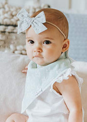 Copper Pearl Baby Bandana Drool Bibs for Drooling and Teething 4 Pack Gift Set "Enchanted" by Copper Pearl