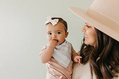 Copper Pearl 4-Pack Bandana Bibs, Whimsy Set