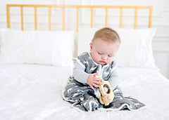 Copper Pearl Premium 3-Layer Knit Sleep Bag "Scout" by - 6-12 Months