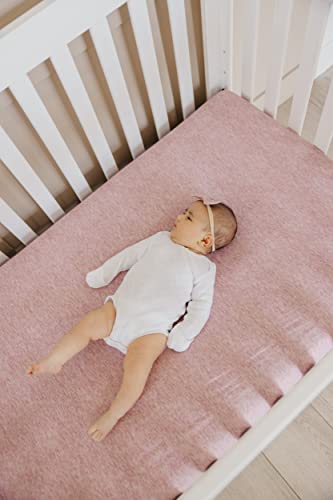 Copper Pearl - Maeve Premium Crib Sheet